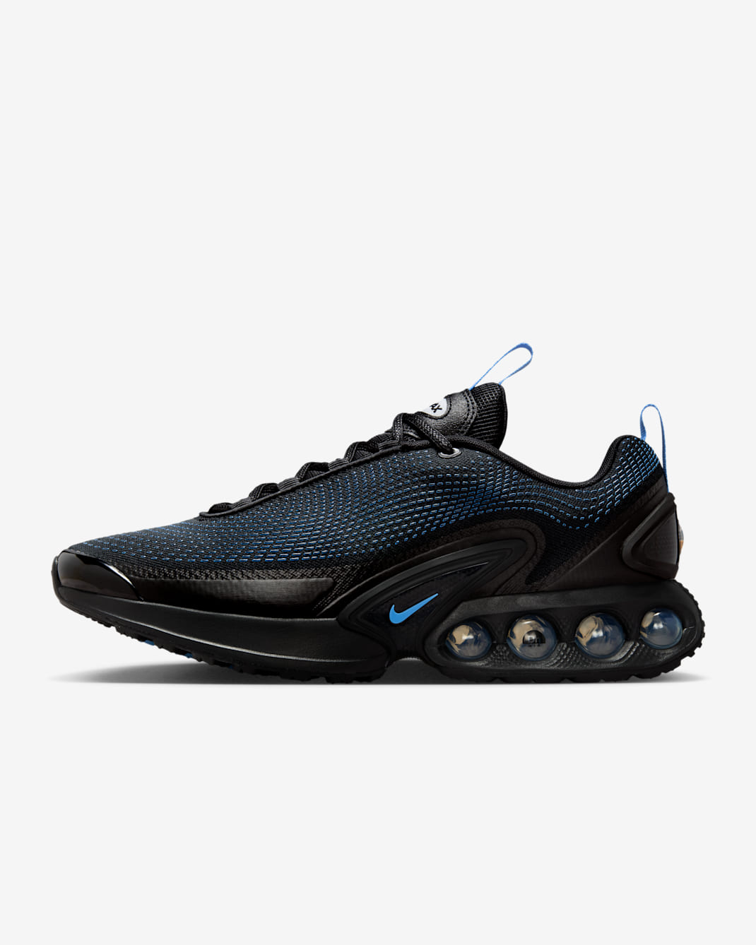 Nike Air Max Dn Men's Shoes - Black/Wolf Grey/Black/University Blue