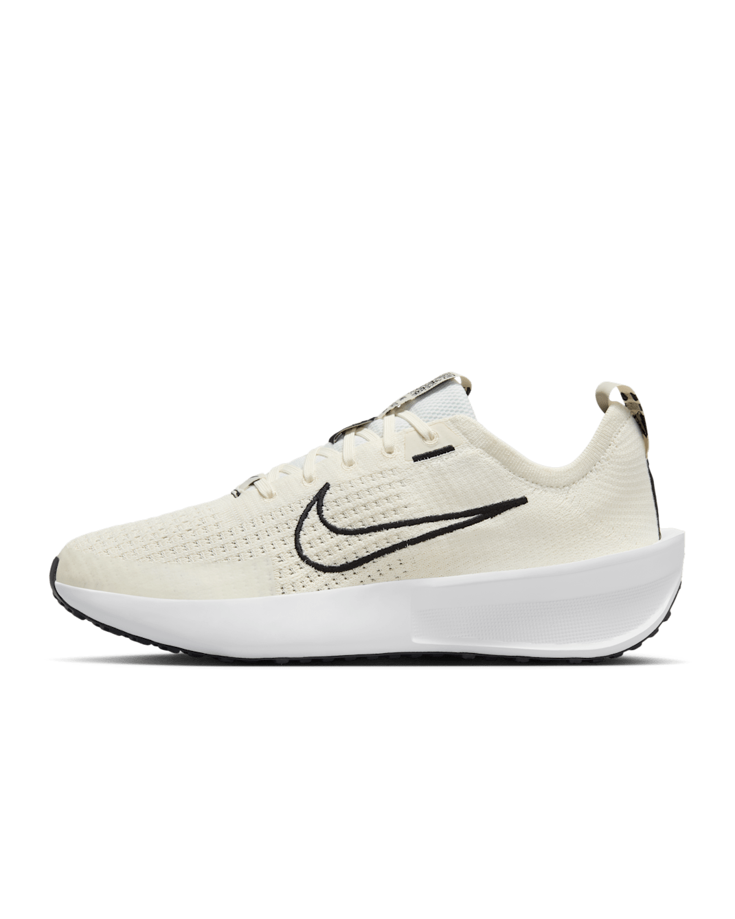 Nike Interact Run Women's Road Running Shoes - Sail/Black/White/White