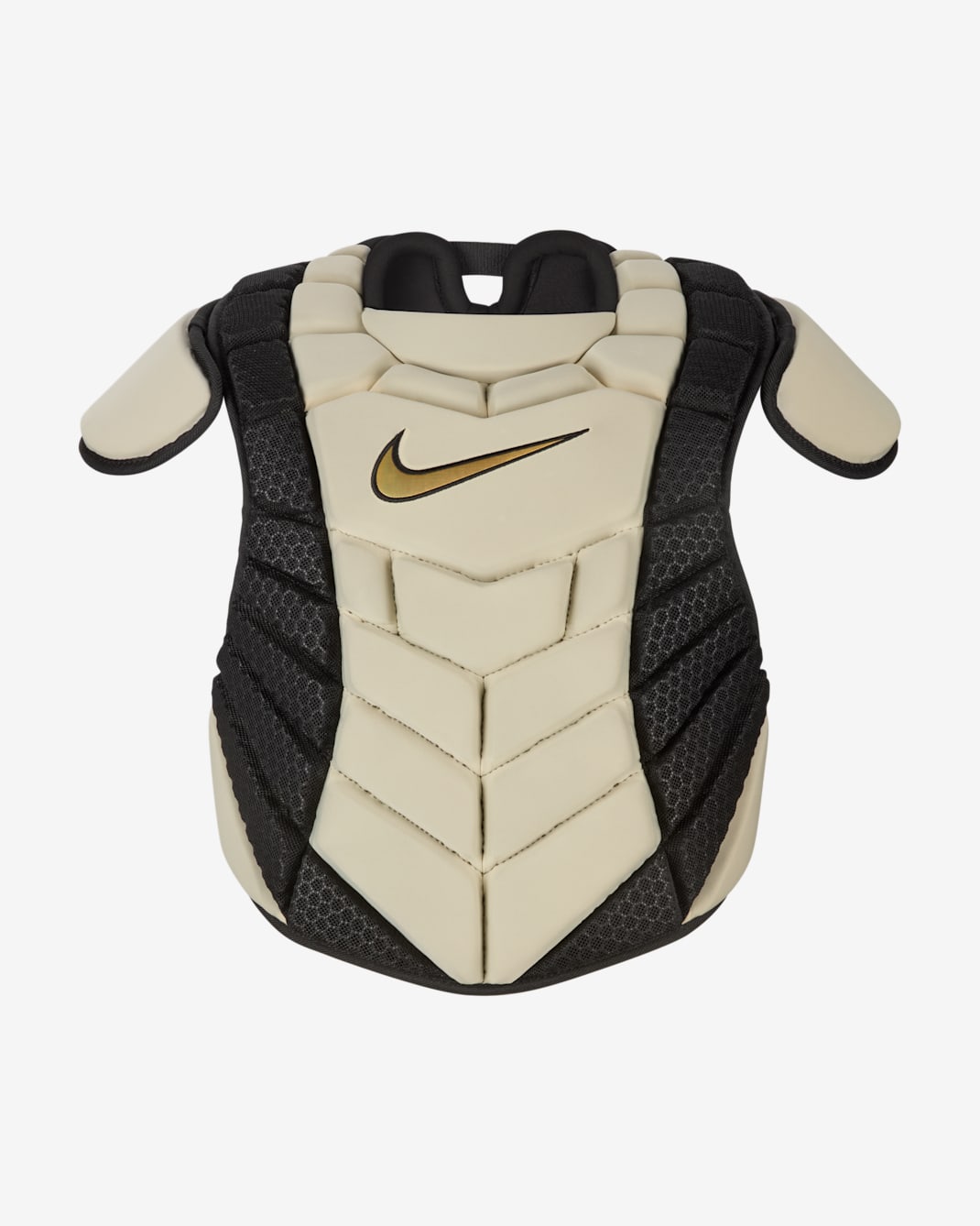Nike Diamond Elite Baseball Chest Protector - Light Khaki/Black/Black