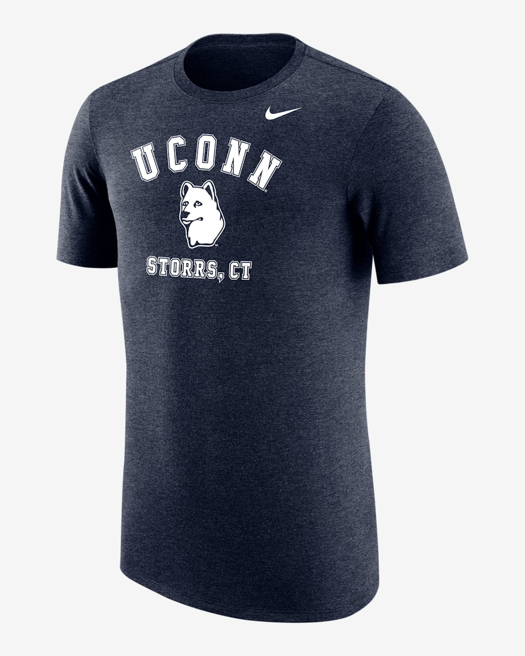 UConn Men's Nike College T-Shirt - Navy