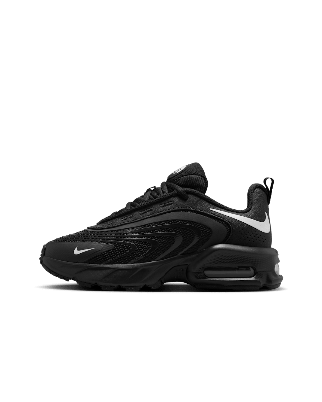 Nike Air Max Fire Older Kids' Shoes - Black/White