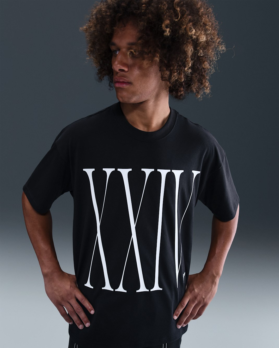 Kobe Men's Dri-FIT Basketball T-Shirt - Black
