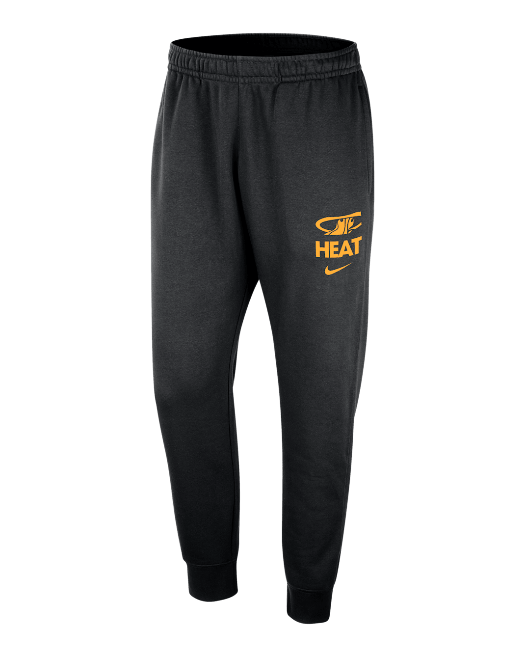 Joggers Nike de la NBA para hombre Miami Heat Club Courtside - Negro/Reloj de sol