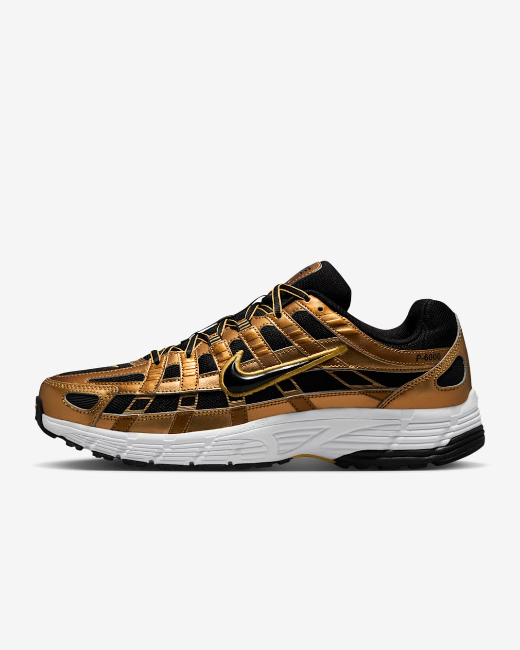 Nike P-6000 Men's Shoes - Metallic Gold/Infinite Gold/White/Black