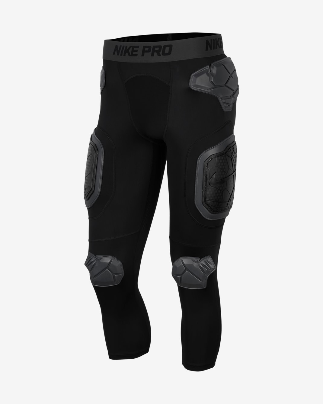 Nike Pro Men's HyperStrong 3/4-Length Tights - Black