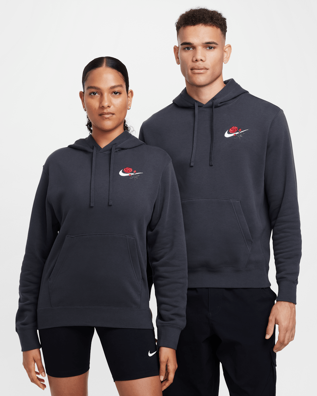 Nike Sportswear Club Fleece Hoodie - Anthracite