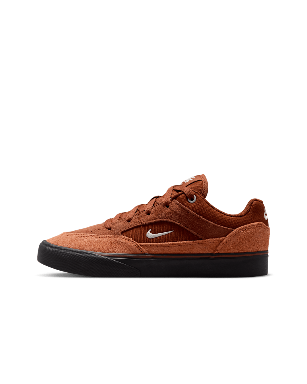 Nike SB Malor Older Kids' Skate Shoes - Cinnamon/Dark Russet/Black/Light Bone