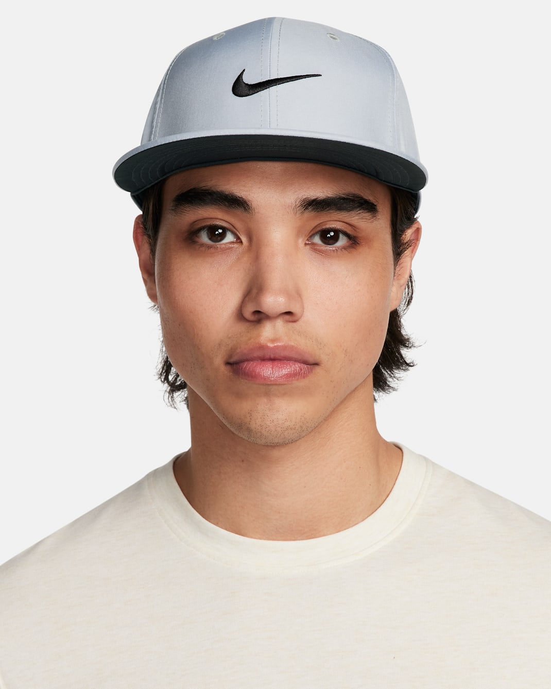 Nike Pro Structured Round Bill Cap - Wolf Grey/Anthracite/Black