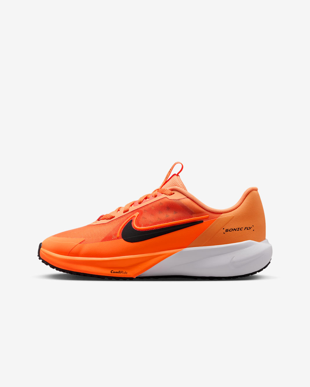 Nike Sonic Fly Big Kids' Running Shoes - Marrakesh/Total Orange/Turf Orange/Black
