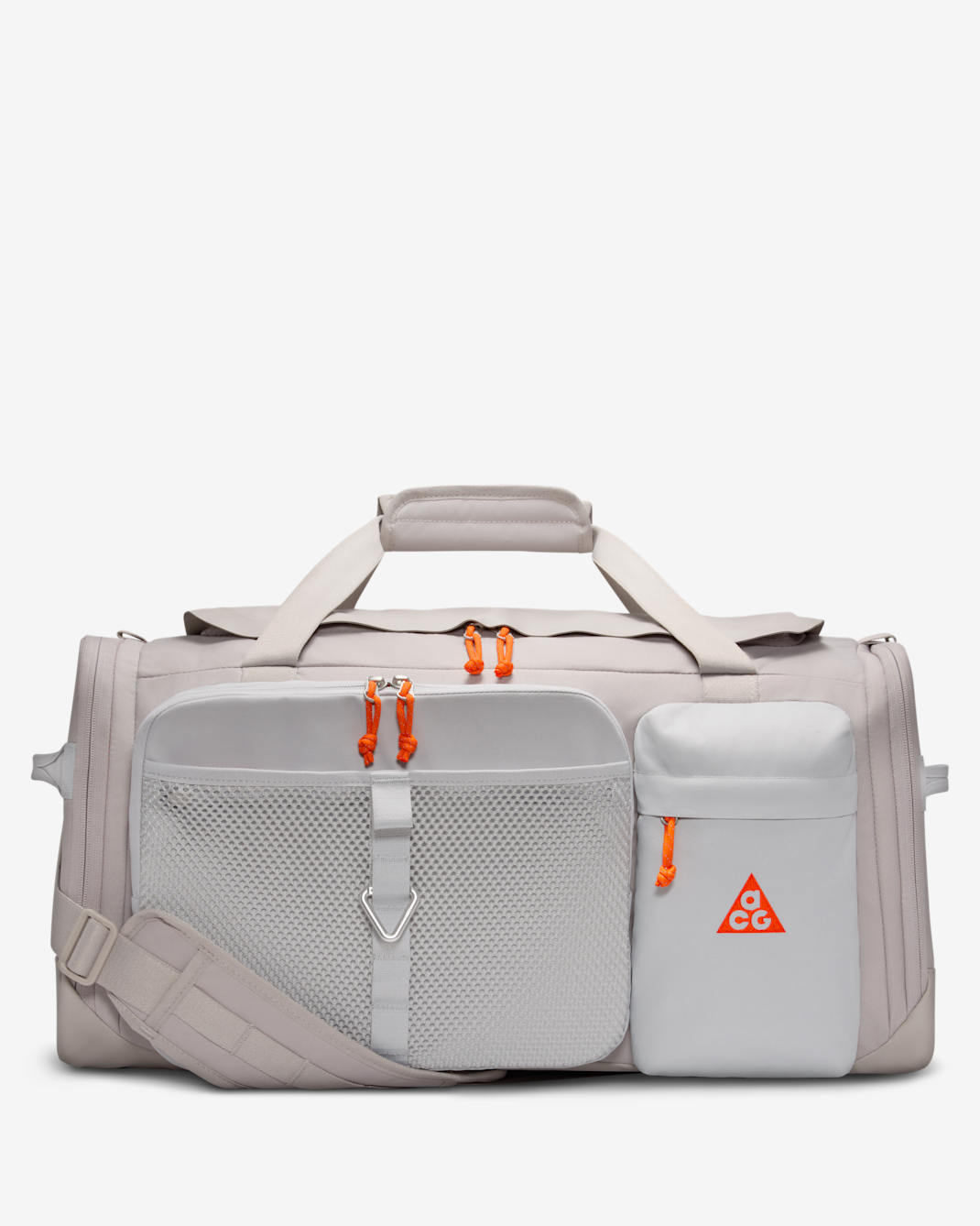 Nike ACG "DAYMAX" Duffel Bag (60L) - College Grey/Grey Fog/Safety Orange
