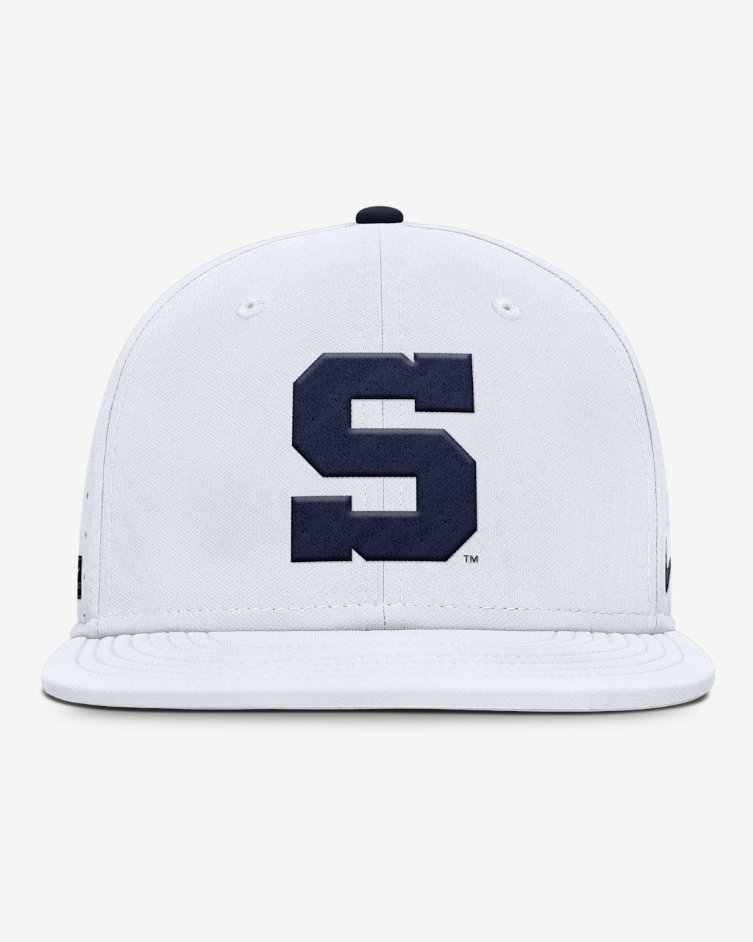 Penn State Nittany Lions Dugout True Men’s Nike Dri-FIT College Fitted Hat - White