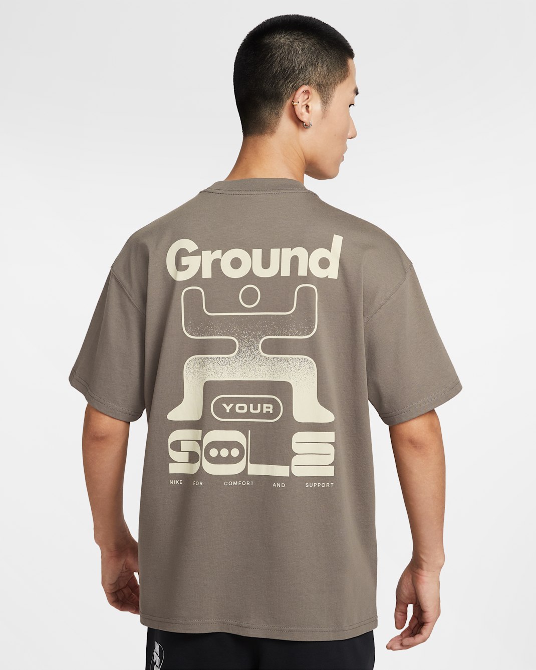 ナイキ スポーツウェア メンズ マックス90 Tシャツ - ケイブストーン