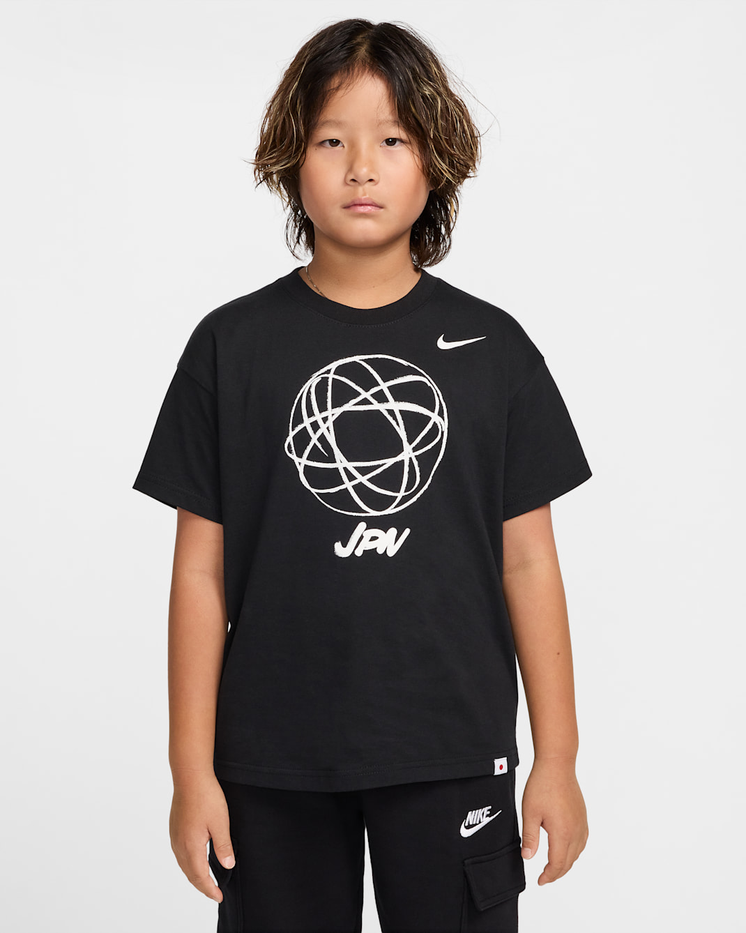 Japan Older Kids' Nike Breaking Max90 T-Shirt - Black