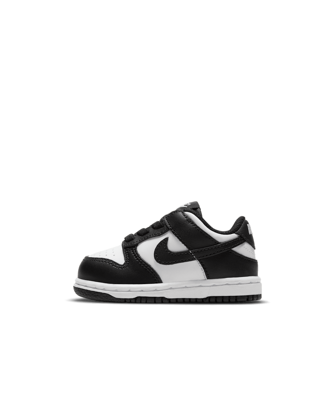 Nike Dunk Low Baby/Toddler Shoes - White/White/Black