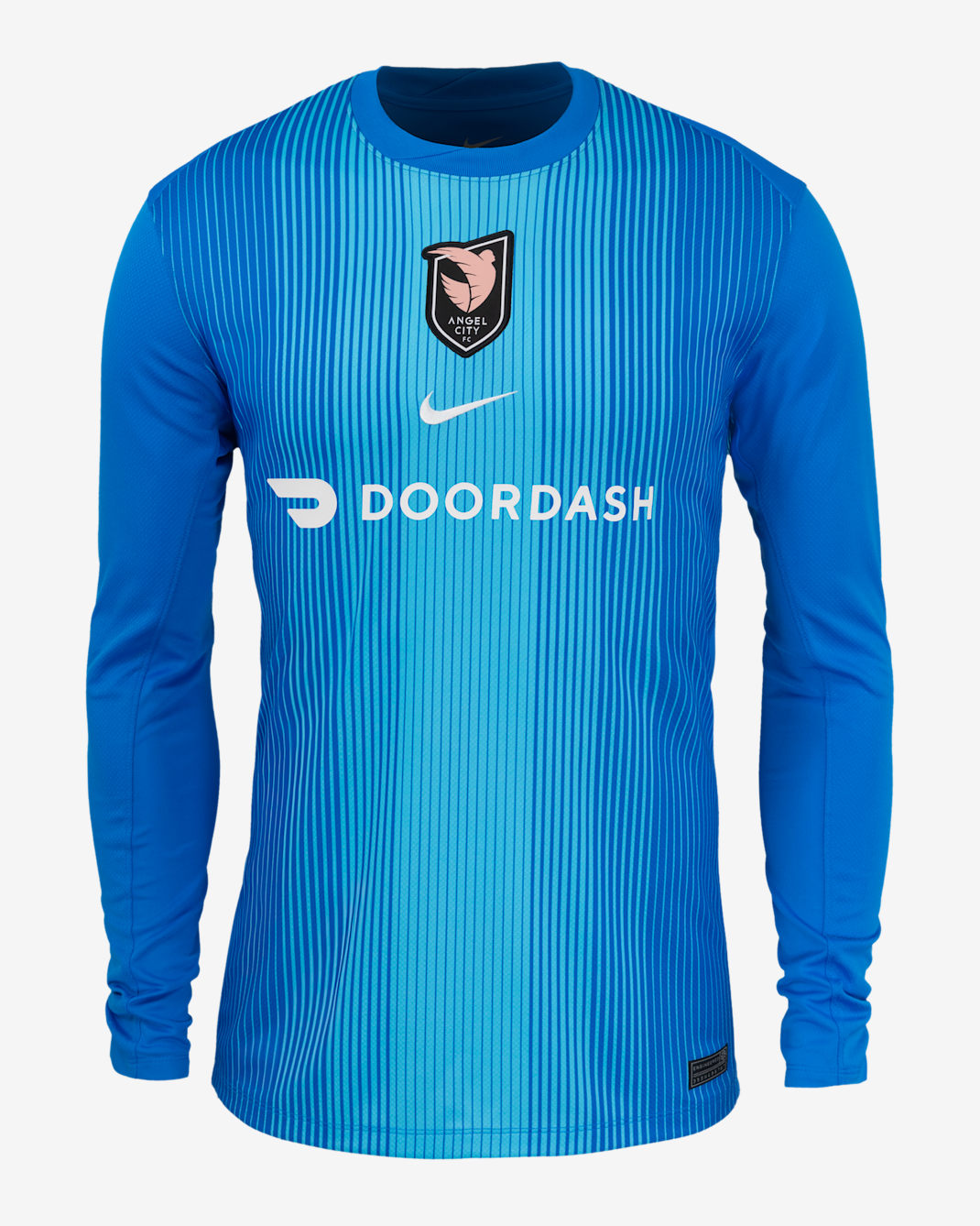 Angel City FC 2025 Stadium Goalkeeper Men's Nike NWSL Replica Jersey - Baltic Blue/Photo Blue