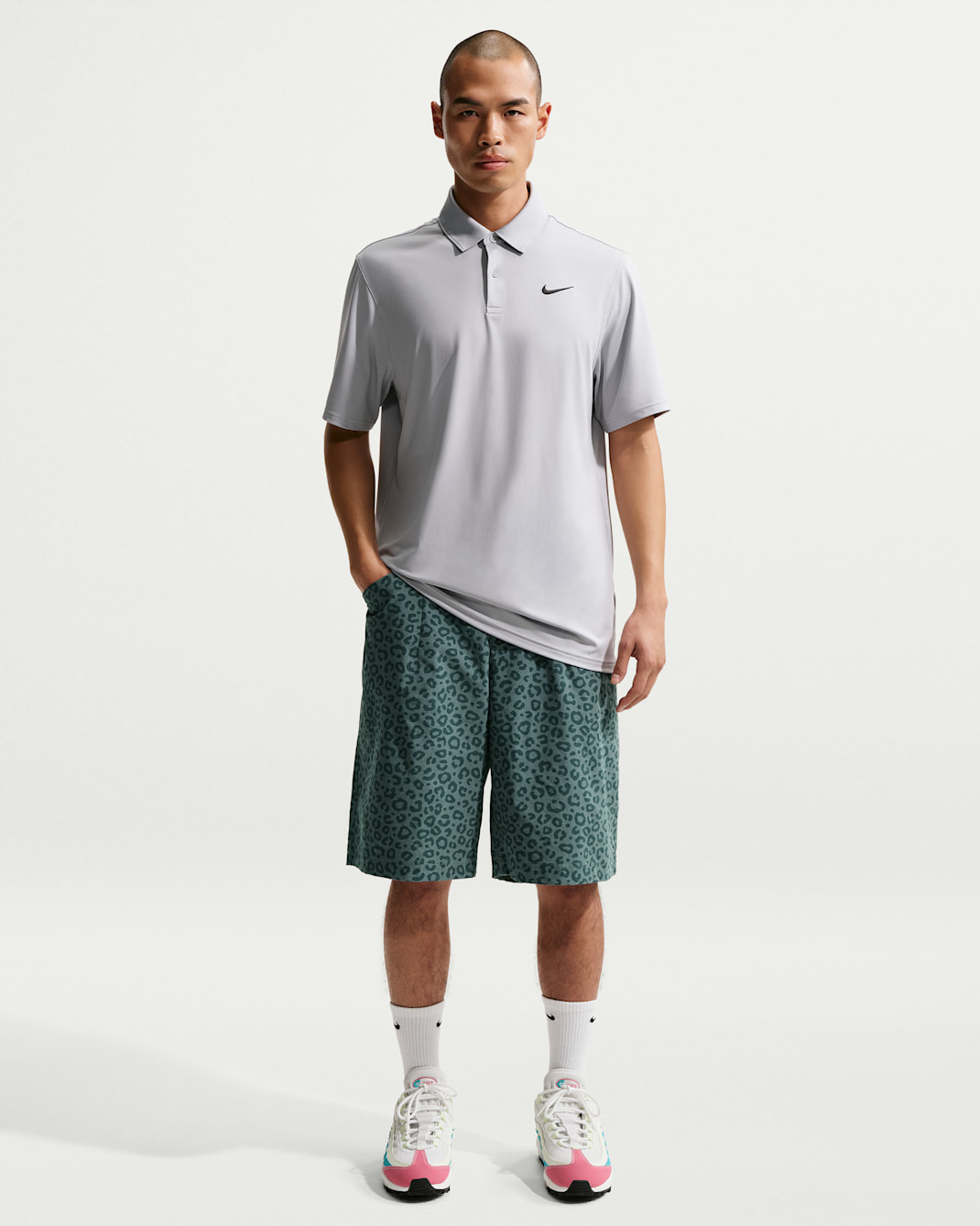 Nike Fairway Fresh Dri-FIT Golf-Shorts (Herren) - Mineral Slate/Mineral Slate/Mineral Slate