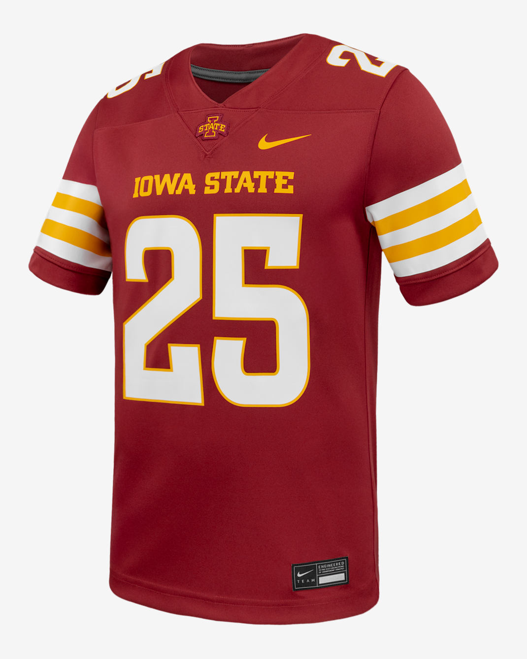 Iowa State Men's Nike College Football Replica Jersey - Team Crimson