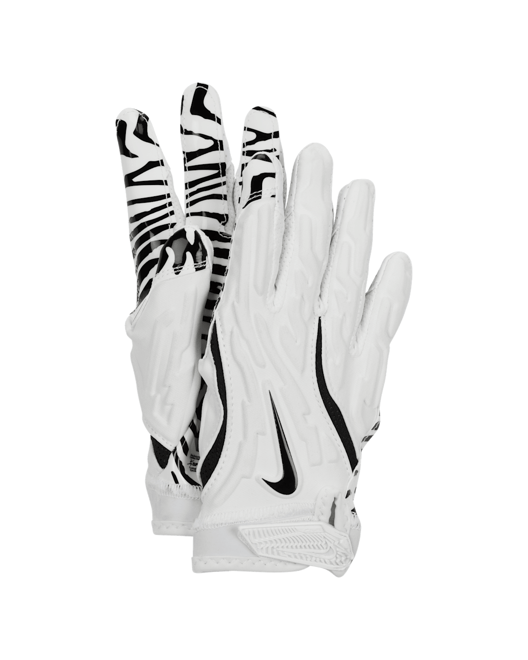 Nike Superbad 7.0 Big Kids' Football Gloves - White