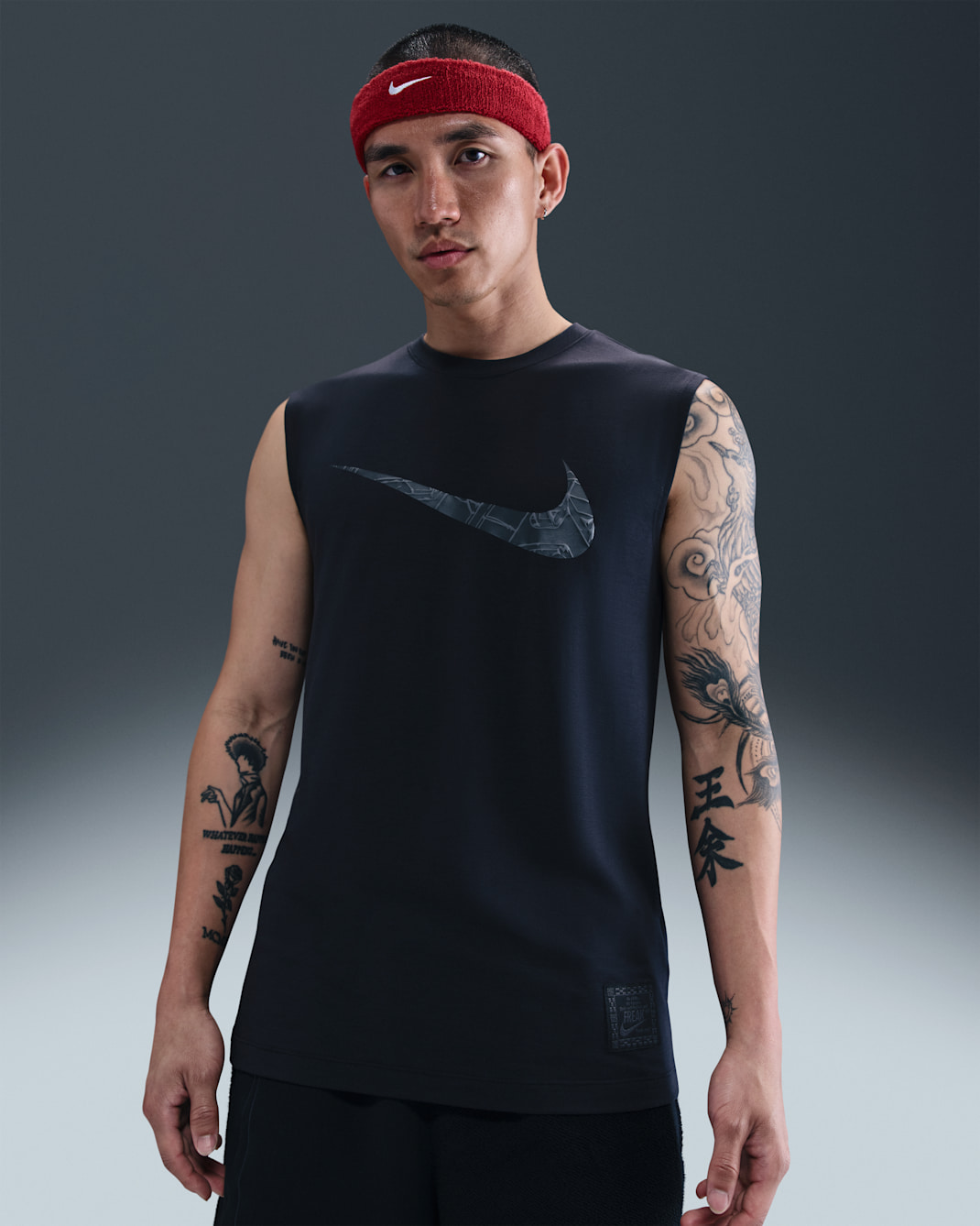 Giannis Men's Dri-FIT Basketball Top - Black/Anthracite