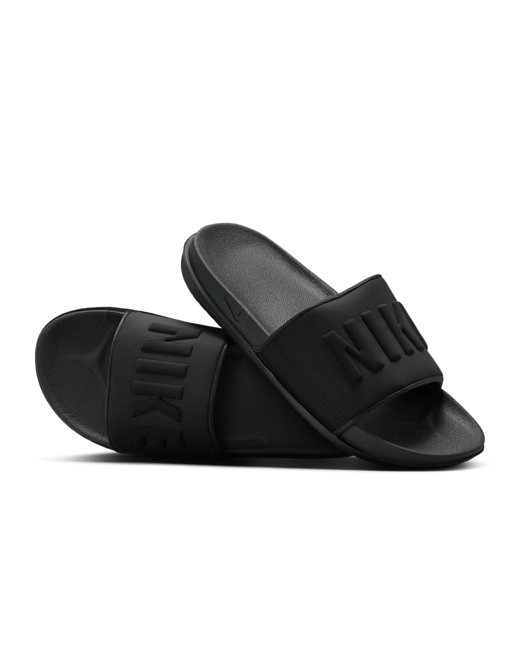 Nike Offcourt Women's Slides - Anthracite/Black/Black