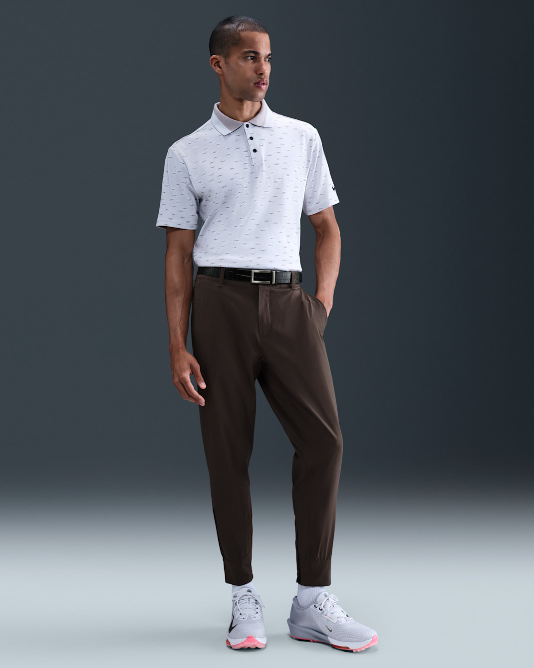 Nike Tour Repel Men's Golf Jogger Pants - Baroque Brown/Baroque Brown