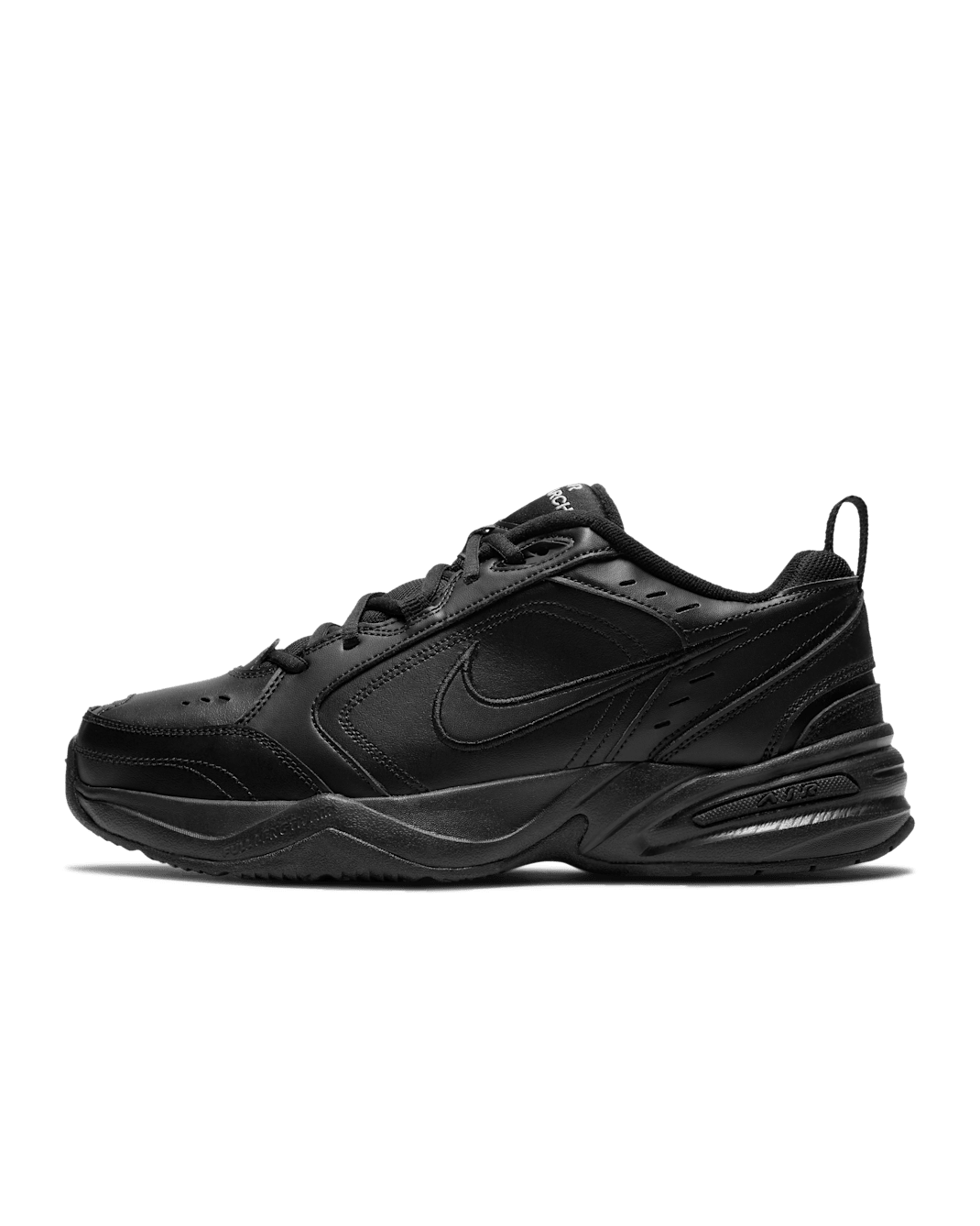 Nike Air Monarch IV-træningssko til mænd - sort/sort