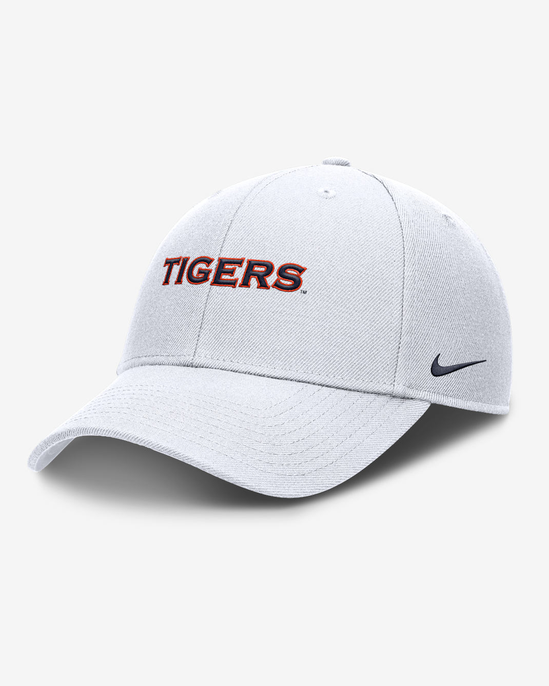 Auburn On-Field Rise Gameday Men's Nike Dri-FIT College Trucker Adjustable Hat - White