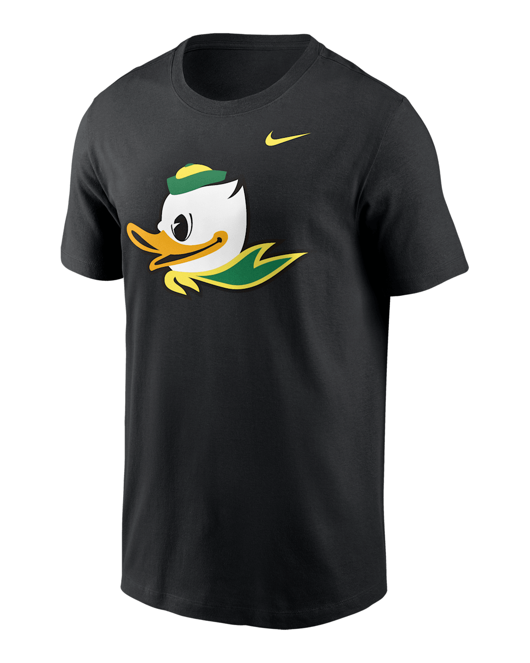 Playera universitaria Nike para hombre Oregon Primetime Alt Logo - Negro