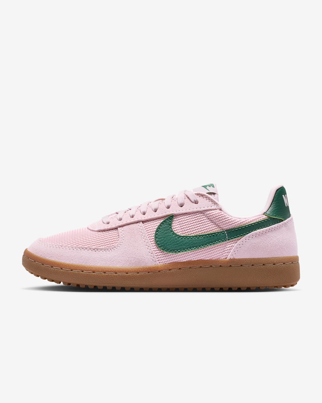 Nike Field General Schuh (Damen) - Light Soft Pink/Gum Dark Brown/Fir