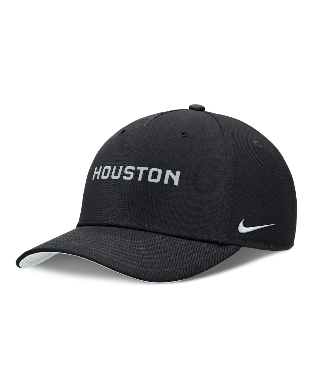 Houston Astros Rise Men's Nike Dri-FIT MLB Adjustable Hat - Black