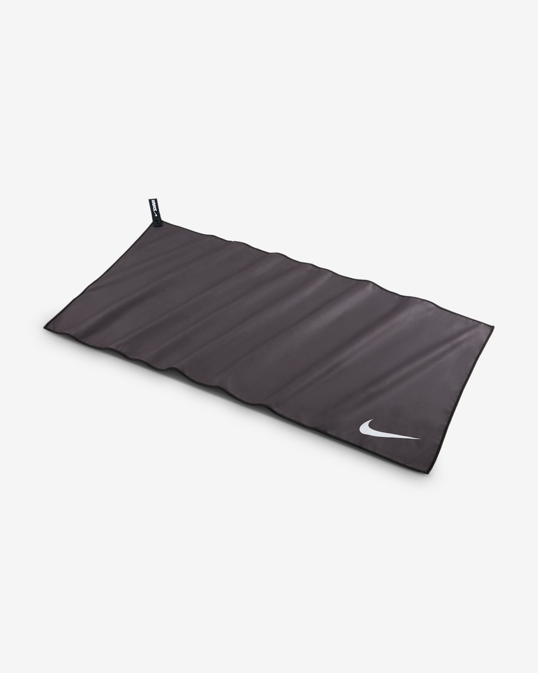 Toalla de natación de secado rápido Nike Swim - Negro/Blanco