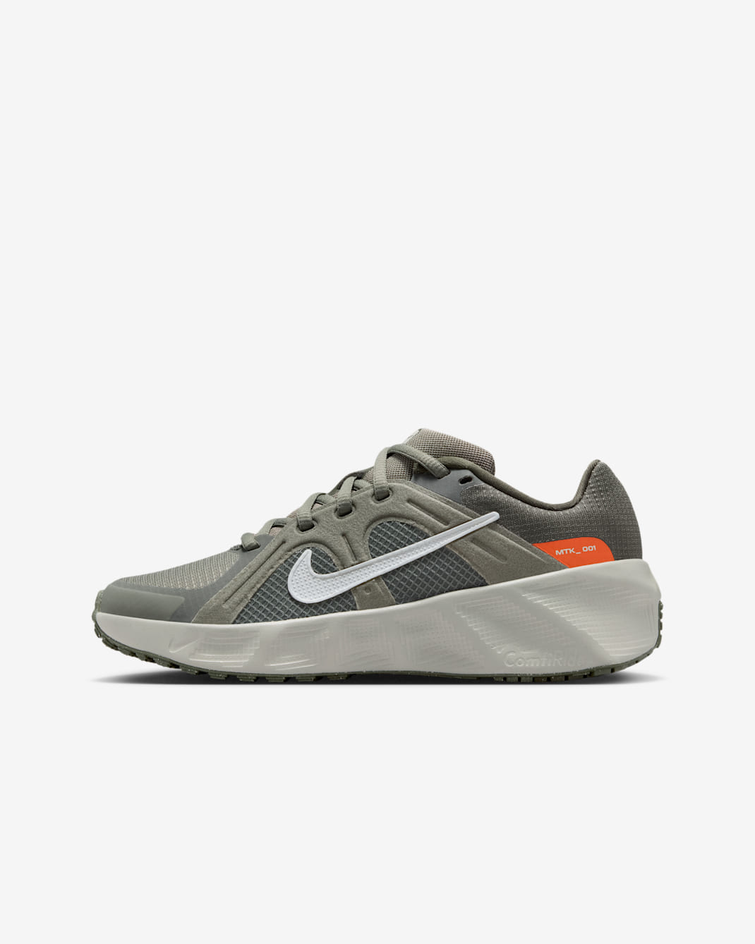 Nike Metro Tek sko til store barn - Light Army/Twilight Marsh/Spruce Fog/Pale Ivory