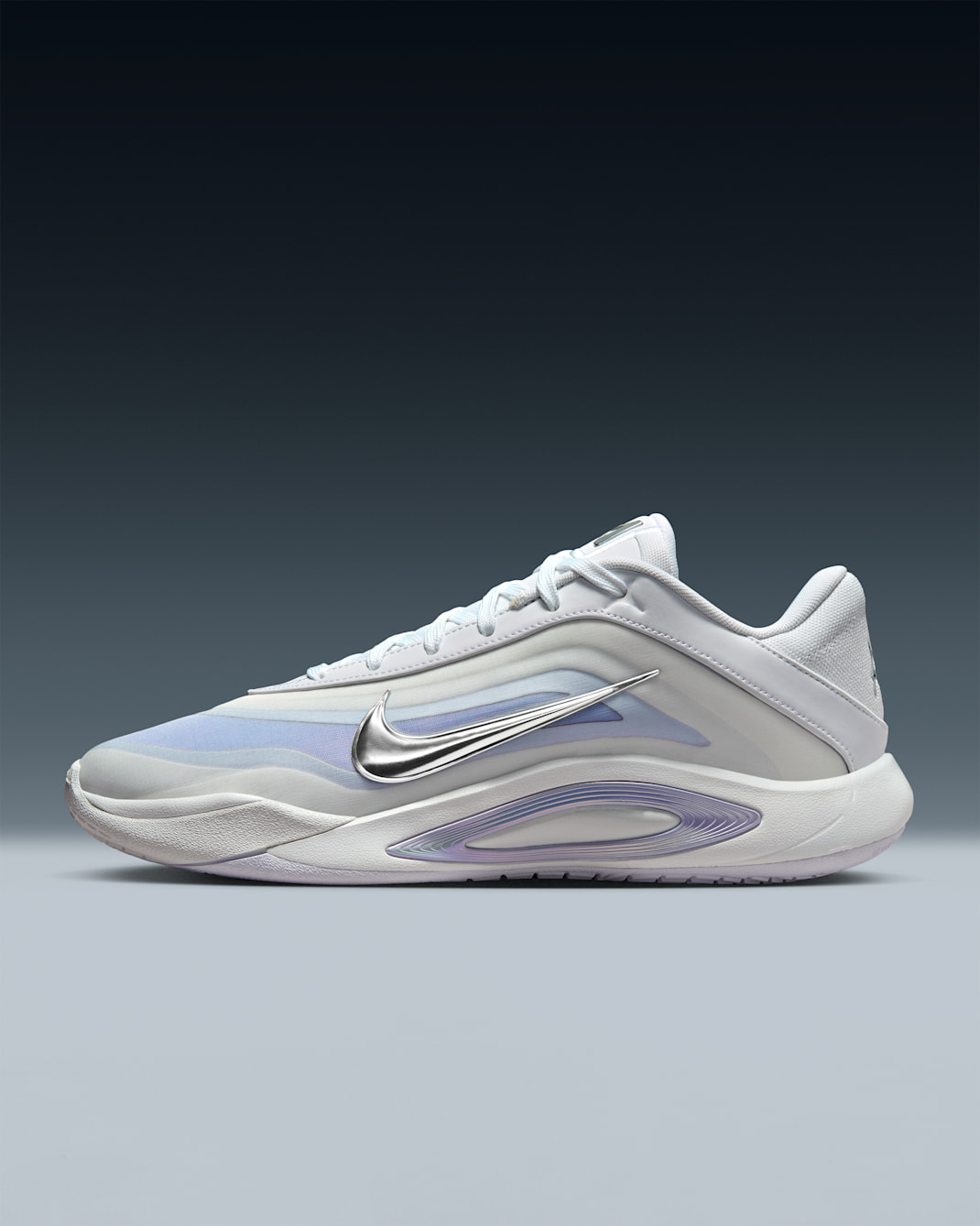 Tenis de básquetbol A'ja Wilson A'One - Blanco/Blanco cáscara de huevo/Blanco cumbre