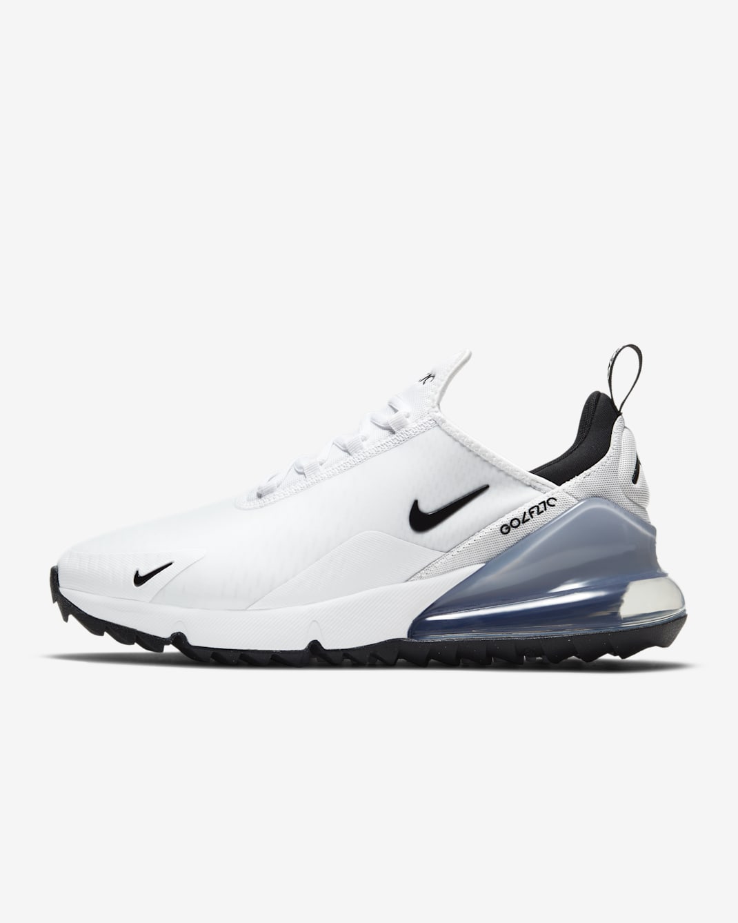 Nike Air Max 270 G Golf Shoe - White/Pure Platinum/Black