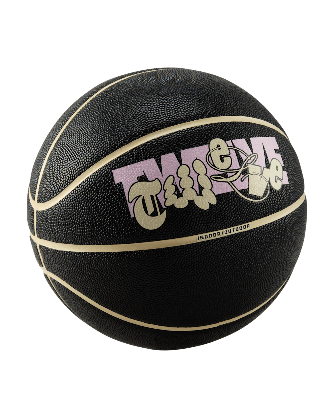 Balón de básquetbol Ja All-Court - Negro