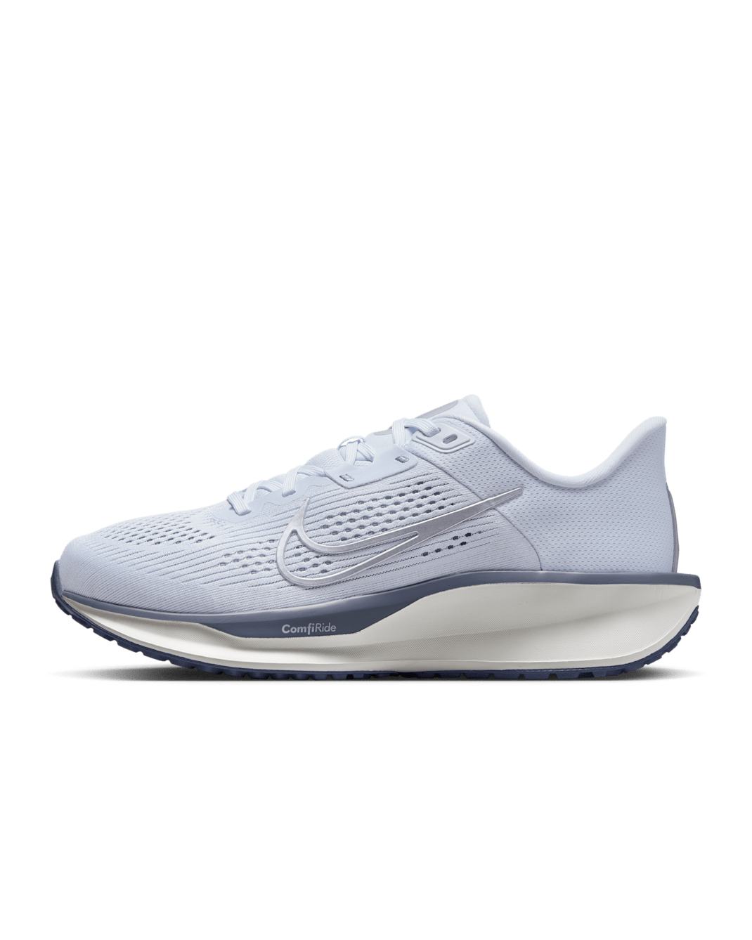 Nike Quest 6 Women's Road Running Shoes - Football Grey/Ashen Slate/World Indigo/Metallic Silver