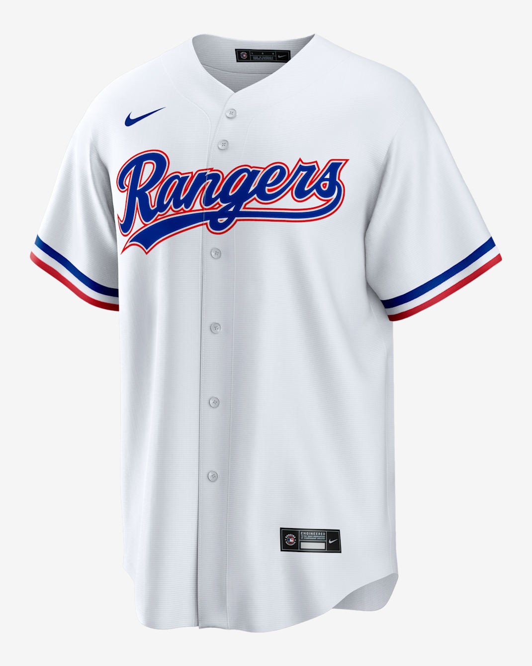 Josh Jung Texas Rangers Men's Nike MLB Replica Jersey - White