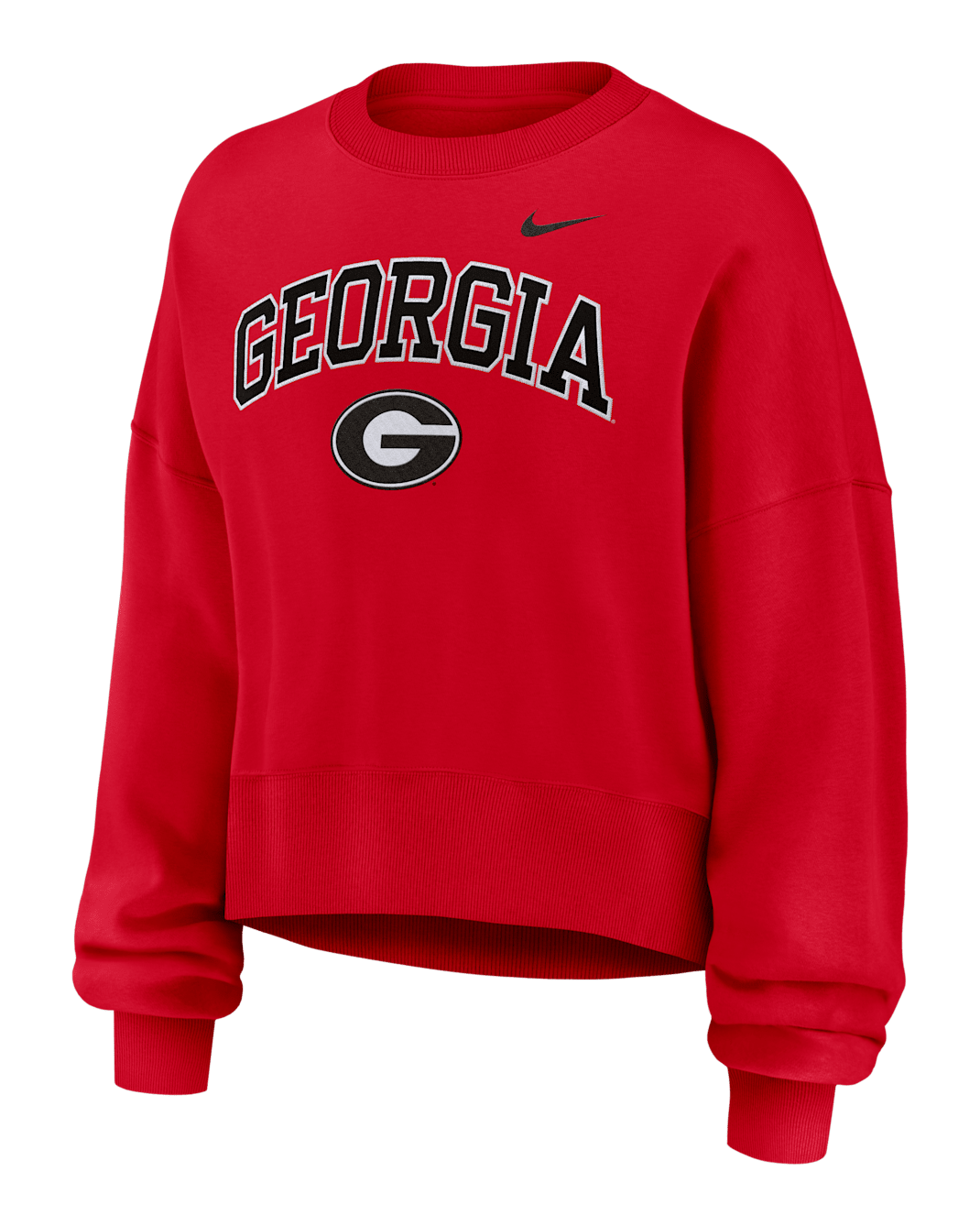 Georgia Phoenix Arch Women's Nike College Pullover Crew - Red