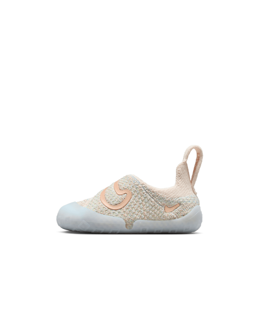 Chaussure Nike Swoosh 1 pour bébé et tout-petit - Mint Foam/Aluminum/Doll/Orange Chalk