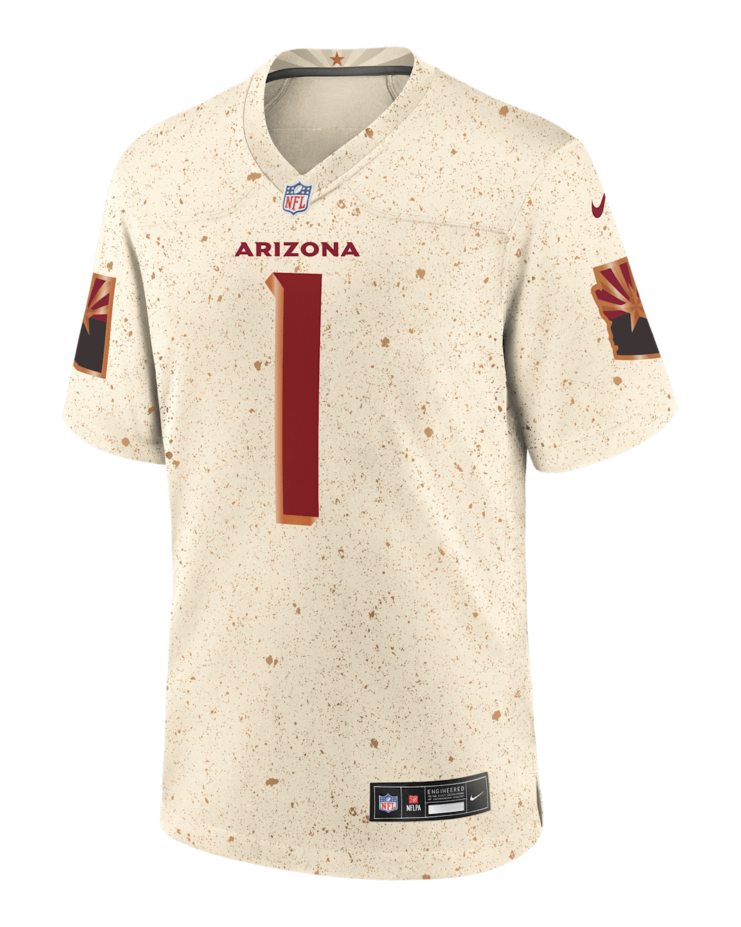 Kyler Murray Arizona Cardinals Rivalries Collection Men’s Nike NFL Game Jersey - Natural