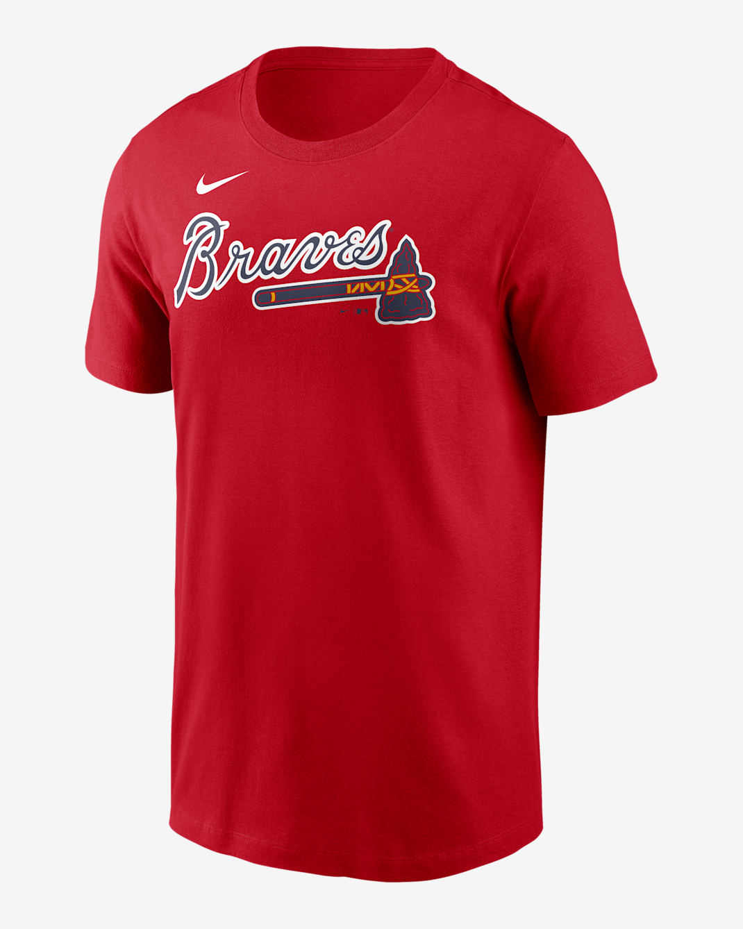 Matt Olson Atlanta Braves Men's Nike MLB T-Shirt - Red