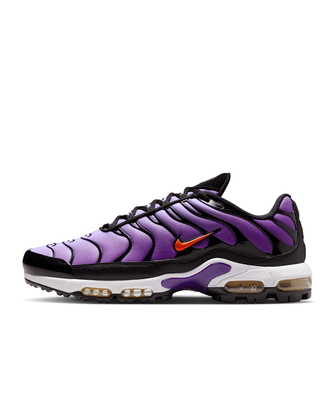 Nike Air Max Plus G Golfschuh - Voltage Purple/Schwarz/Total Orange