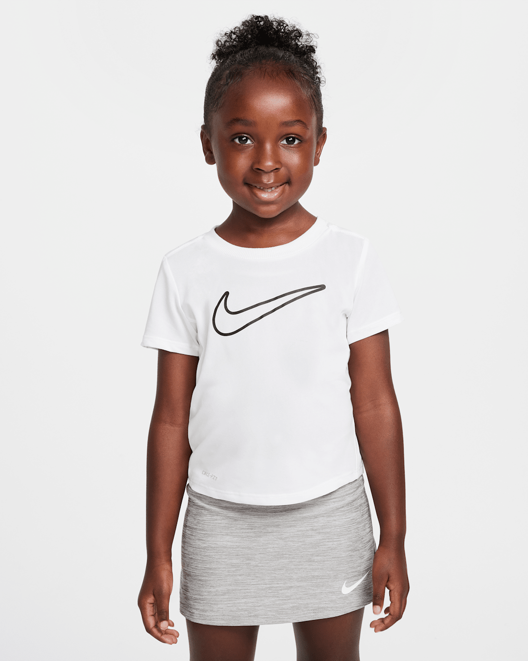 Nike Dri-FIT All Day Play Toddler T-Shirt - White