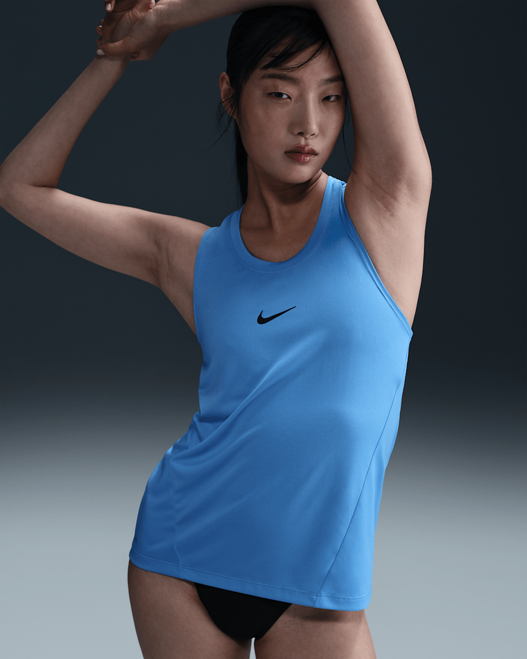 Nike Swim Essential Women's Tank Top - University Blue