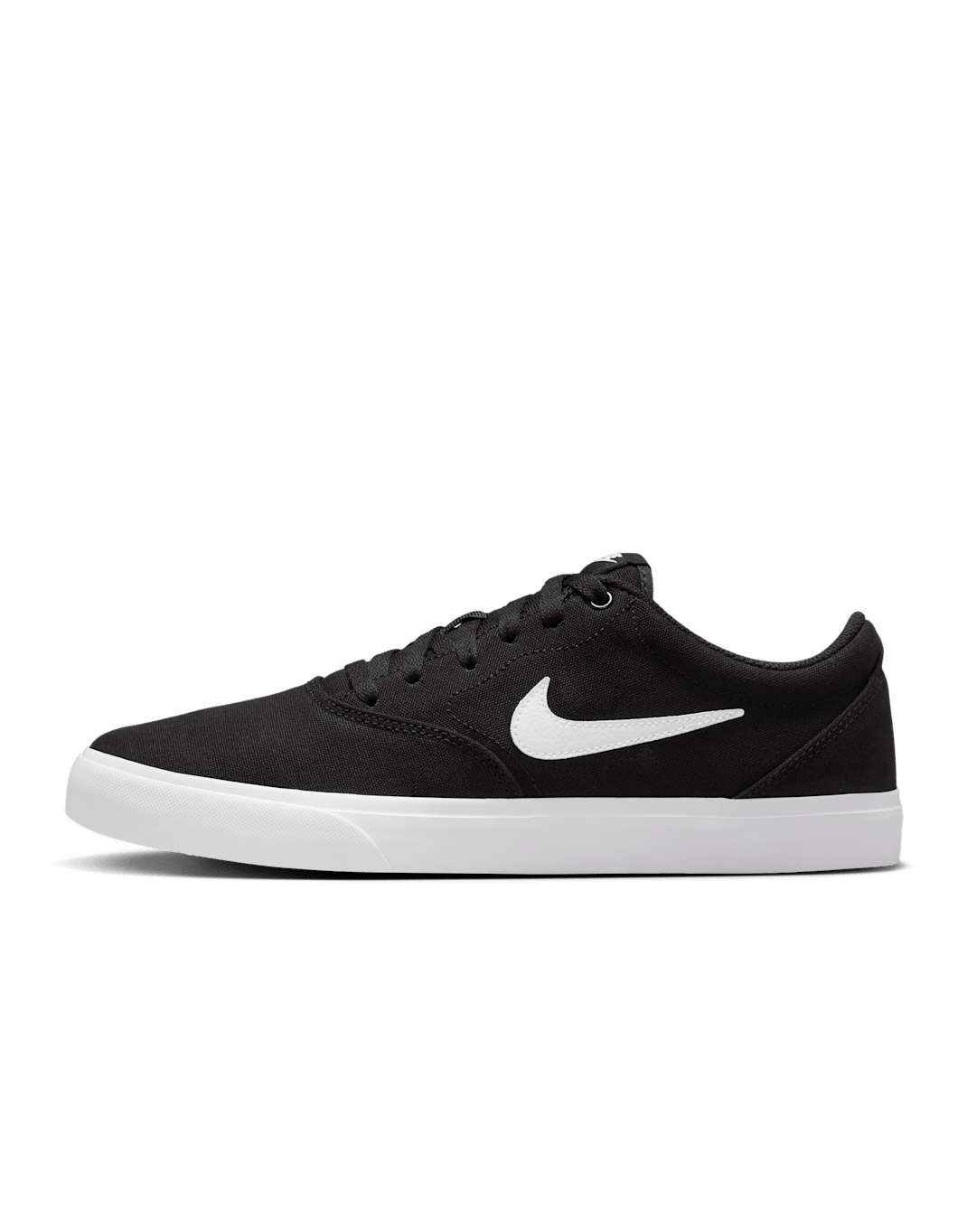 Nike Charge Canvas Men's Shoes - Black/Black/Gum Light Brown/White