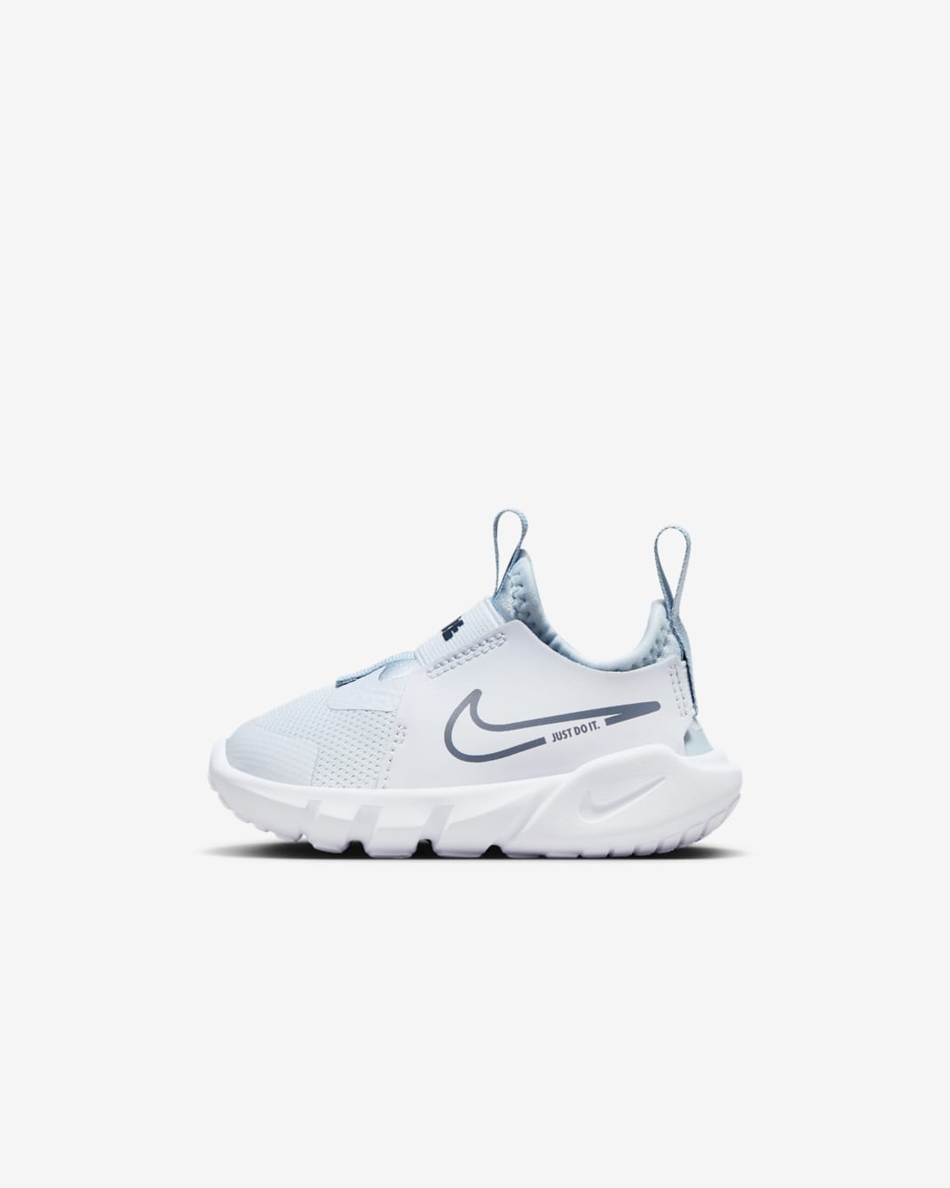 Nike Flex Runner 2 Baby/Toddler Shoes - Football Grey/Light Armoury Blue/White/Midnight Navy