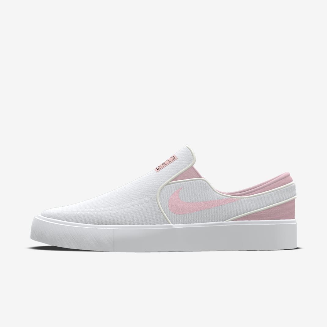Nike SB Zoom Janoski Slip By You Custom Women's Skate Shoes - Multi-Colour/Multi-Colour/Multi-Colour/Multi-Colour