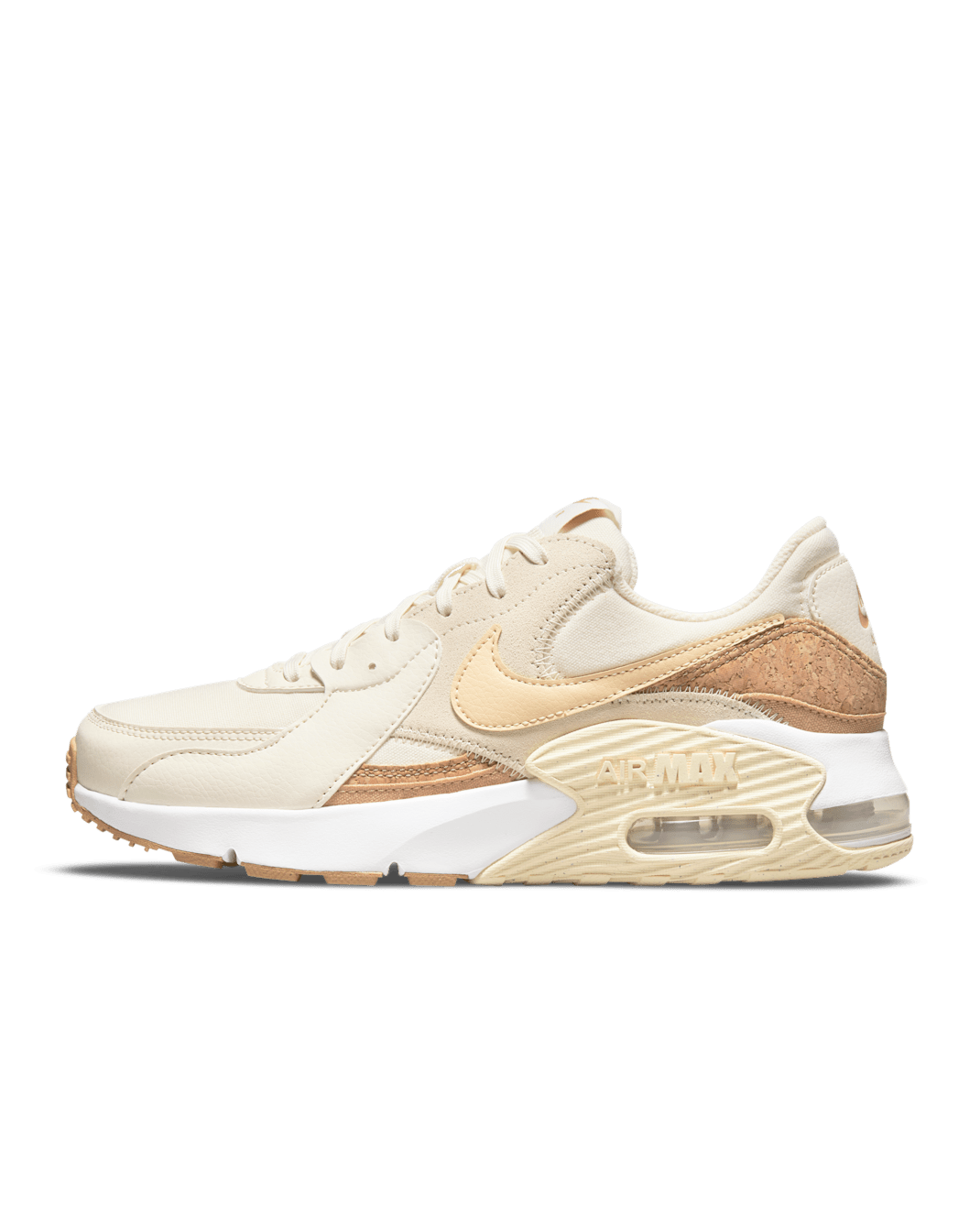 Nike Air Max Excee Women's Shoe - Pale Ivory/Coconut Milk/Praline/Pale Vanilla