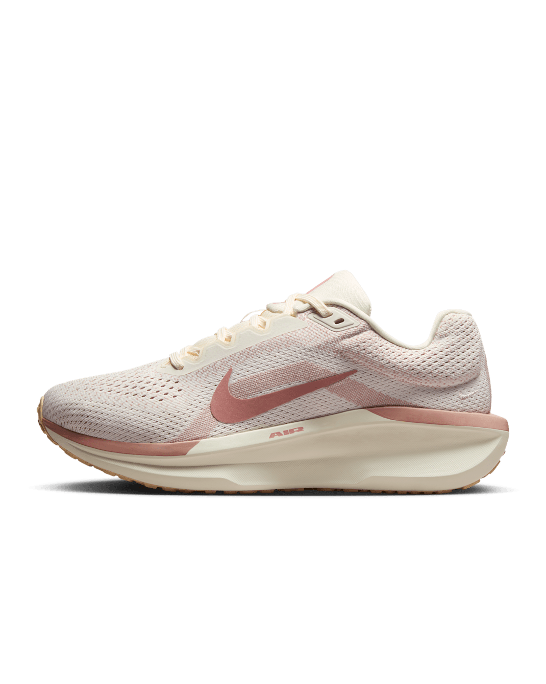 Tenis de correr en pavimento para mujer Nike Winflo 11 - Marfil pálido/Rosa partícula/Blanco perla/Oro rosa metalizado
