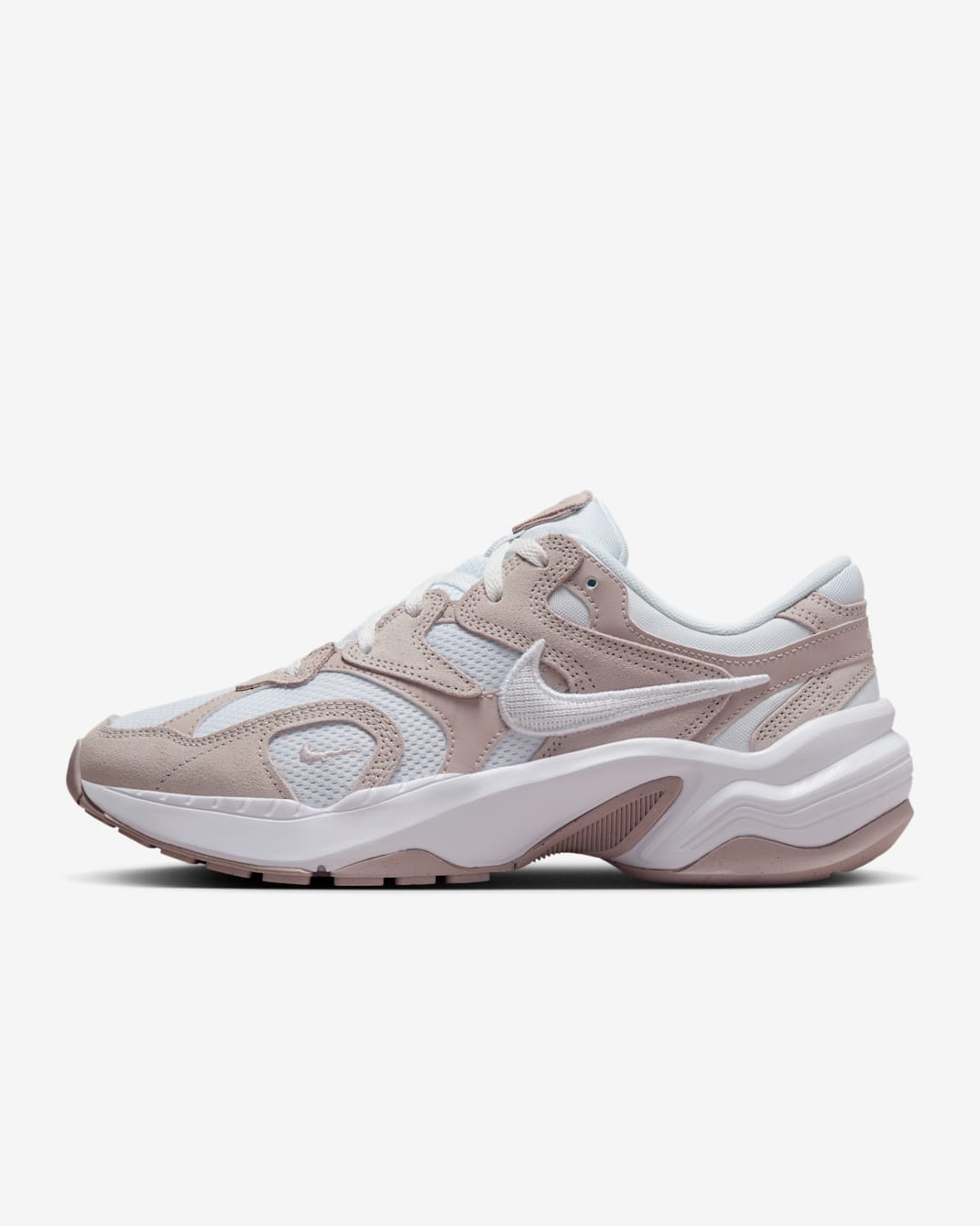 Nike AL8 Women's Shoes - Platinum Violet/Metallic Silver/White